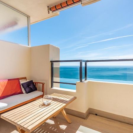 Beachfront -- New Luxury Apartment -- 1ª Linea Playa -- Fuengirola City Center -- Private Parking -- Panoramic Sea Views -- Exteriér fotografie
