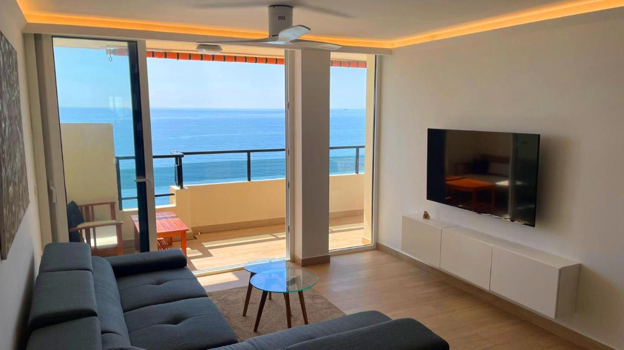 Beachfront -- New Luxury Apartment -- 1ª Linea Playa -- Fuengirola City Center -- Private Parking -- Panoramic Sea Views -- Exteriér fotografie