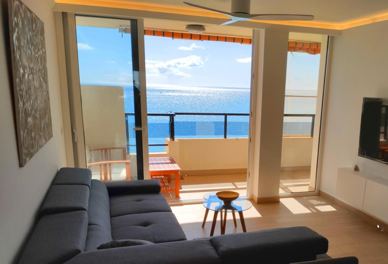Beachfront -- New Luxury Apartment -- 1ª Linea Playa -- Fuengirola City Center -- Private Parking -- Panoramic Sea Views -- Exteriér fotografie