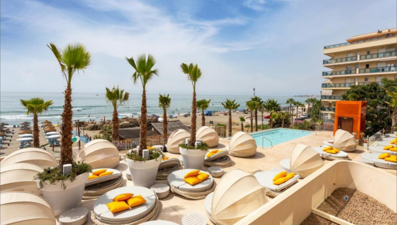 Beachfront -- New Luxury Apartment -- 1ª Linea Playa -- Fuengirola City Center -- Private Parking -- Panoramic Sea Views -- Exteriér fotografie