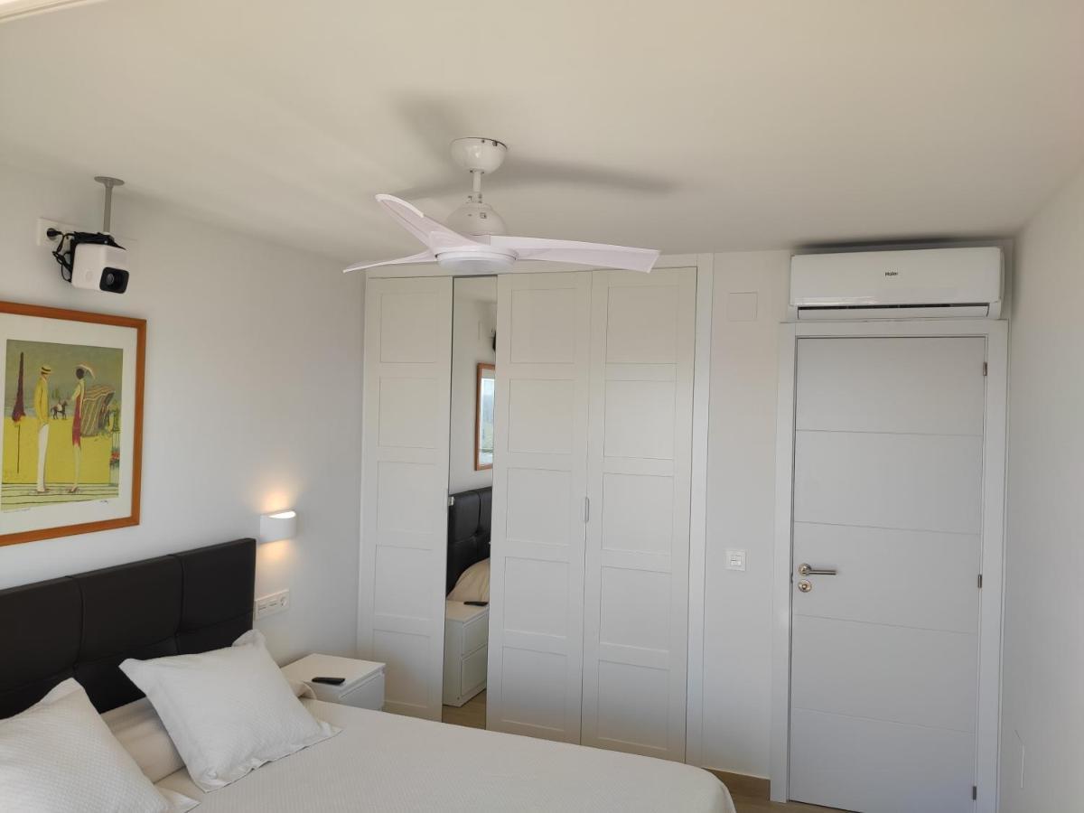 Beachfront -- New Luxury Apartment -- 1ª Linea Playa -- Fuengirola City Center -- Private Parking -- Panoramic Sea Views -- Exteriér fotografie