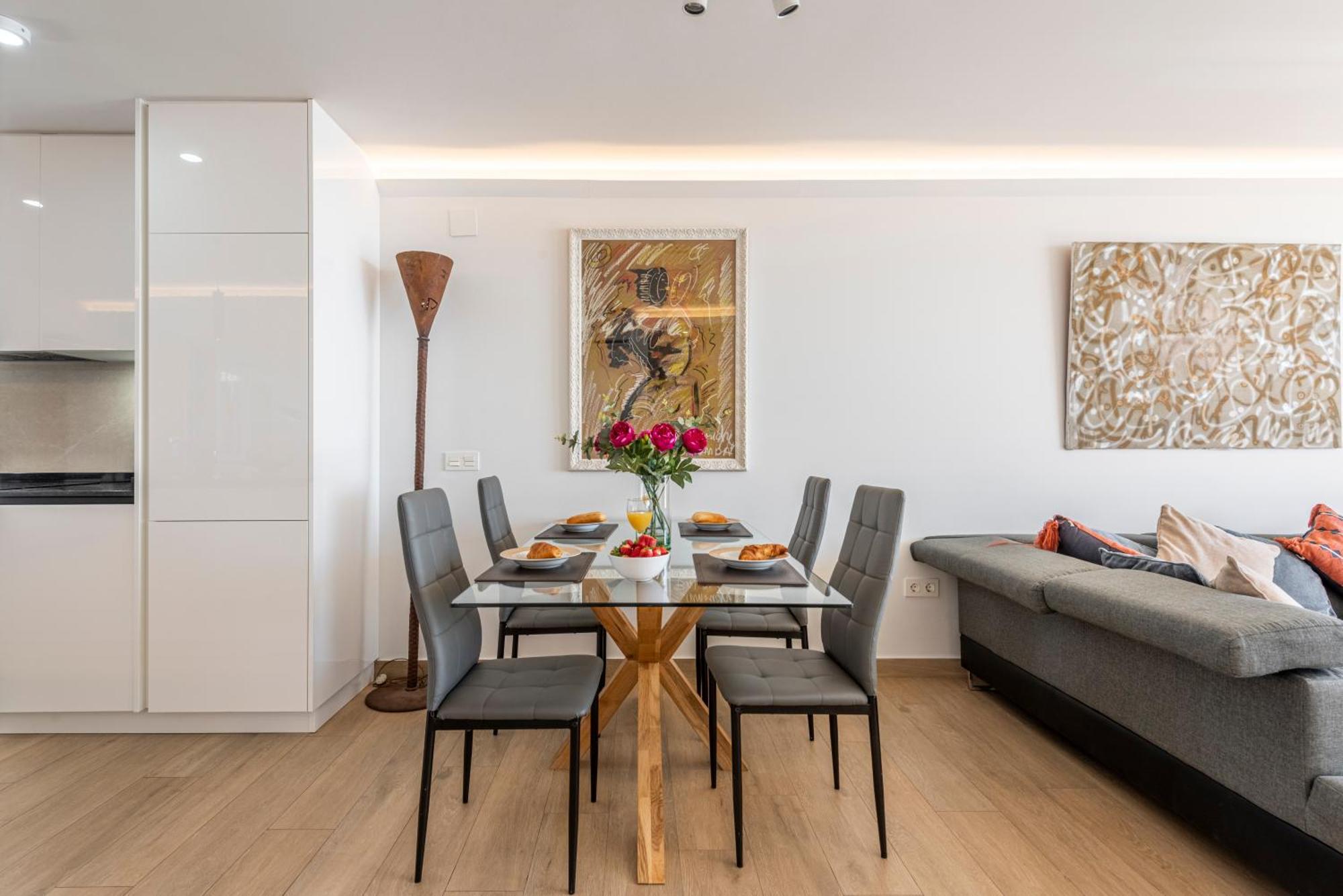Beachfront -- New Luxury Apartment -- 1ª Linea Playa -- Fuengirola City Center -- Private Parking -- Panoramic Sea Views -- Exteriér fotografie